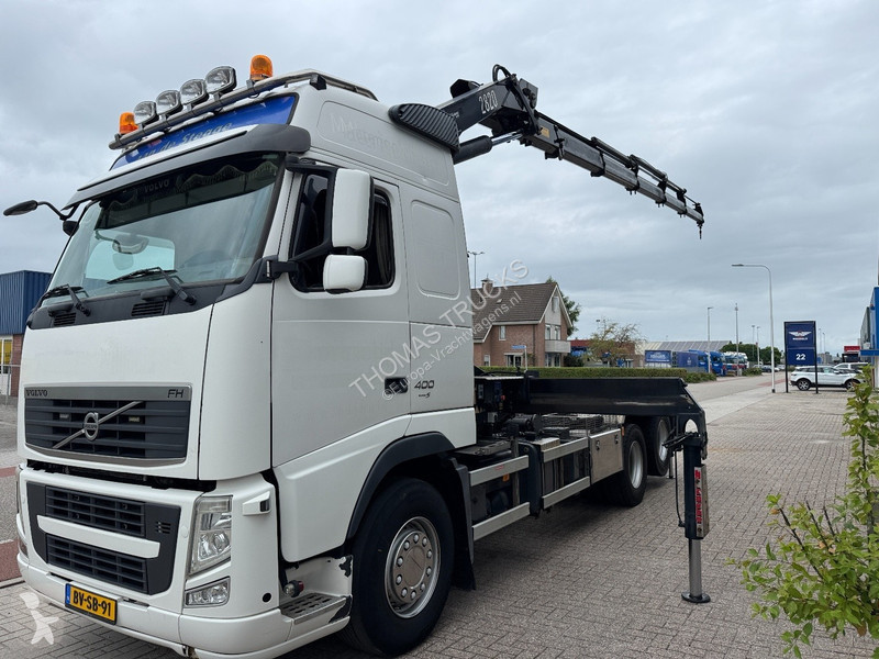 Kamion Volvo 6x2 HMF 2820 K5, NCH Cable system...