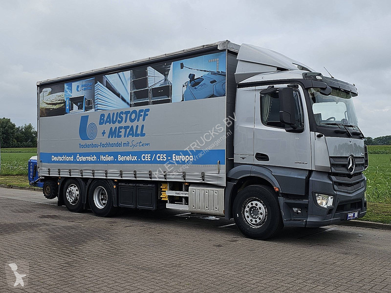 Camion Mercedes ANTOS 2543 + ORKLIT PALINGER