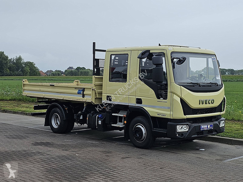 Vrachtwagen Iveco 80E22 EUROCARGO DOKA...
