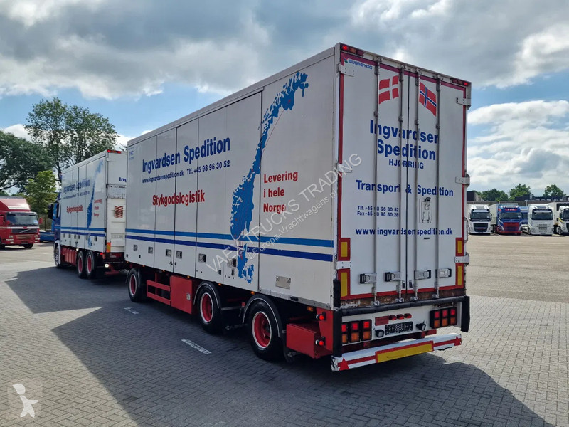 Camion Scania R500 NS B6X2NB / Trailer-Bygg...