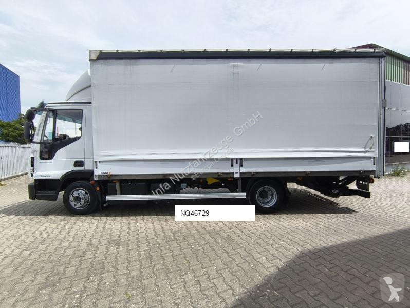 Kamion Iveco 75-210 Plane 3-Sitzer 4x2 Euro 6...