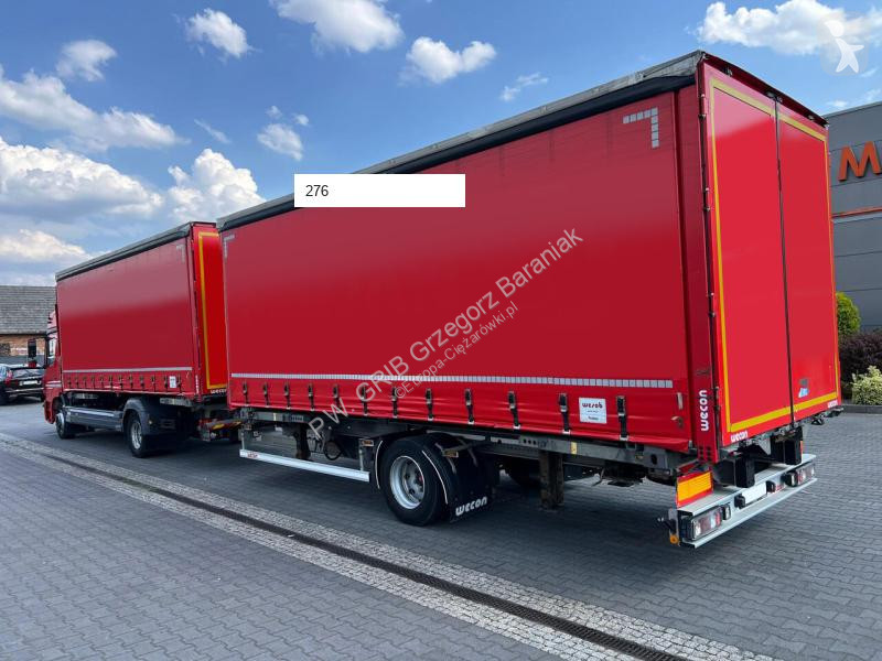 Camion remorque Mercedes 1224 BDF...