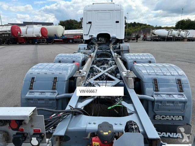 Camion Scania G450 8x2*6 ADR Chassis /...