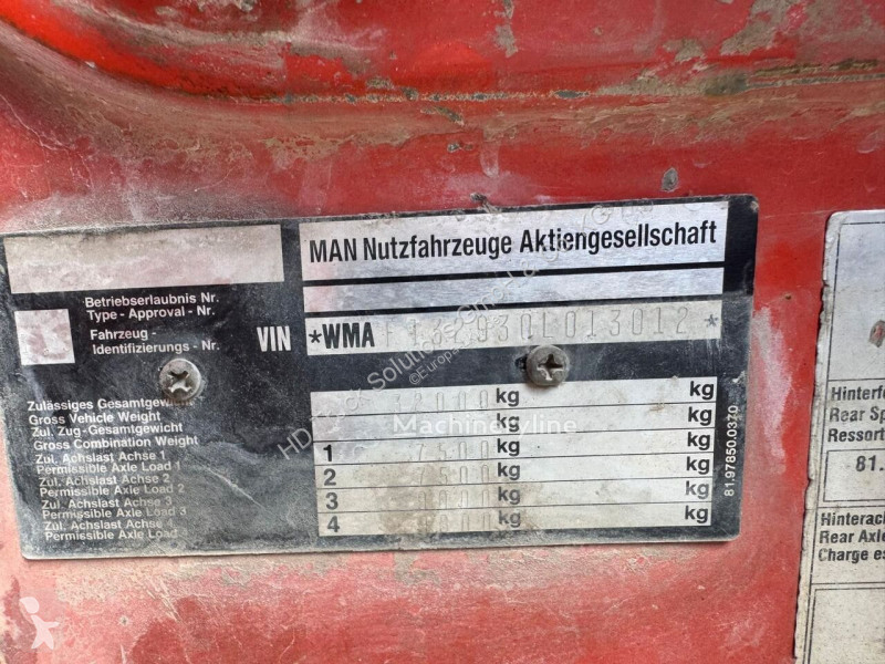 Kamion MAN 32.372