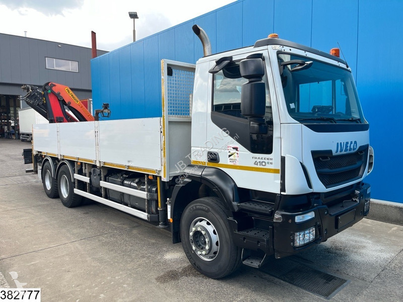 Camion Iveco 410 6x4, EURO 6, Retarder,...