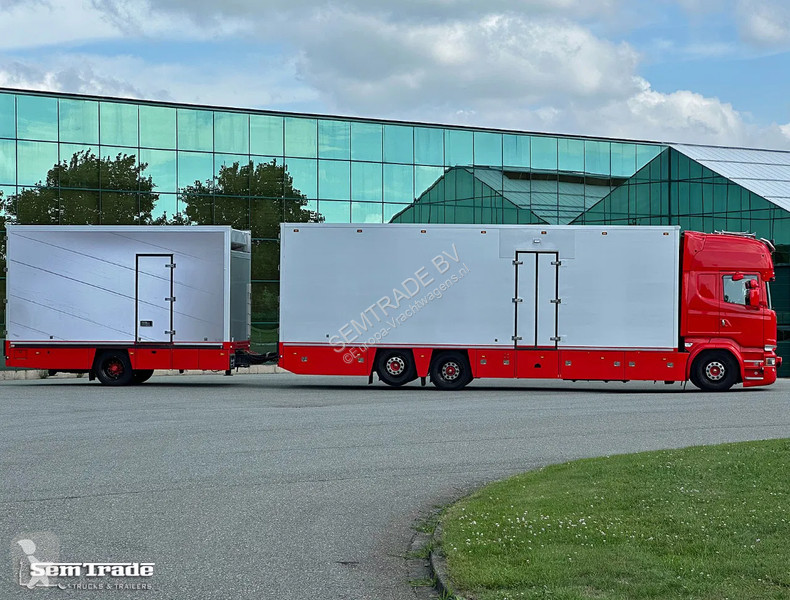 Lastbil Scania R580 V8 RETARDER 2X THERMO KING...