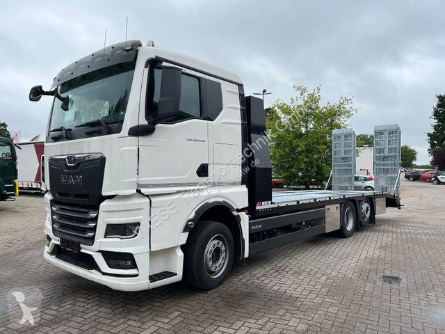 Camion MAN Baumaschinen-...