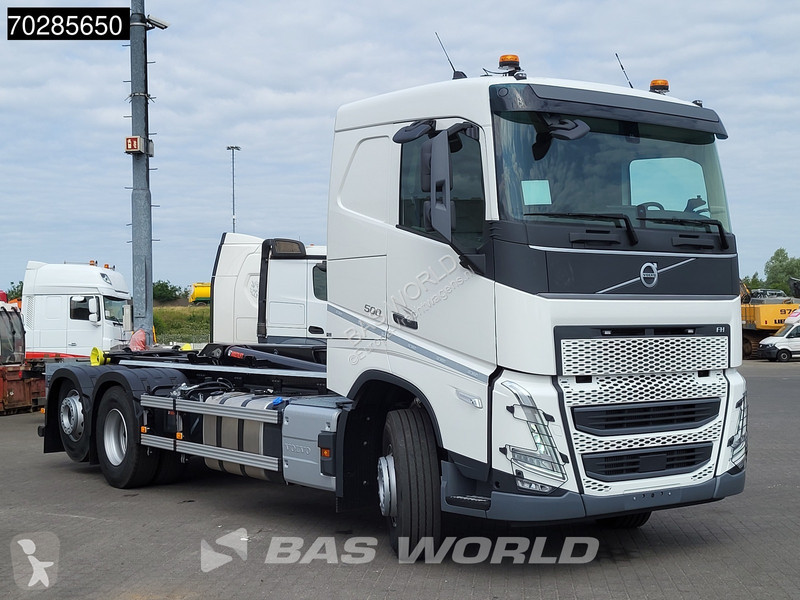 Camion Volvo 500 6X2 NEW! 21tons HIAB ULT21S59...