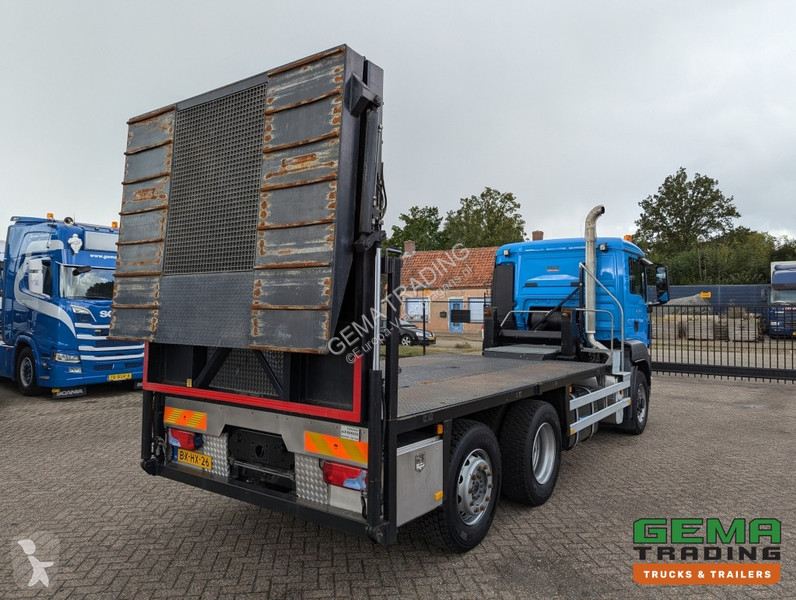 Camion MAN TGS 6X4H-2 BL HydroDrive -...