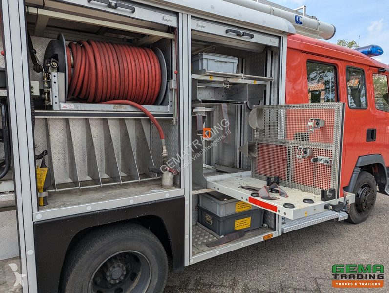 Camion DAF AE45CE 210FF 4x2 Euro2 Ziegler TS08...