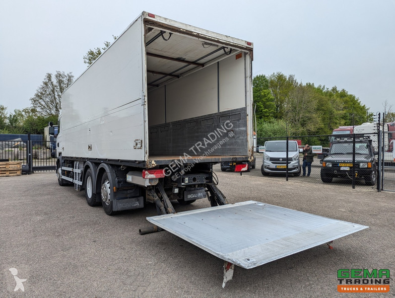 Camion Scania 6x2/4 Highline Euro5 - Closed box...