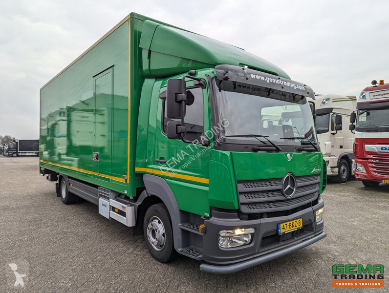 Kamion Mercedes 1018 4x2 Day Cab Euro 6 -...