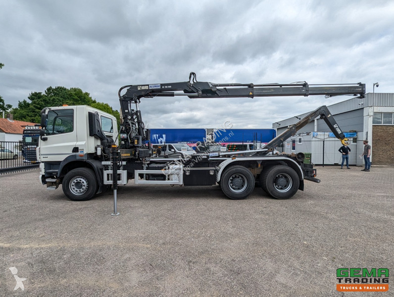 Camion DAF 410 6x4 Daycab Euro5 EEV - Hiab...