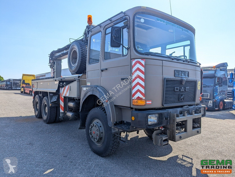Kamion  32.281 6x6  - WSK - Palfinger PK30000T...