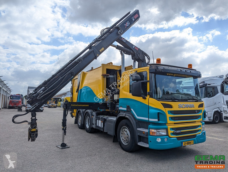 Kamion Scania P280 6x2/4 Day Cab Euro5K EEV -...