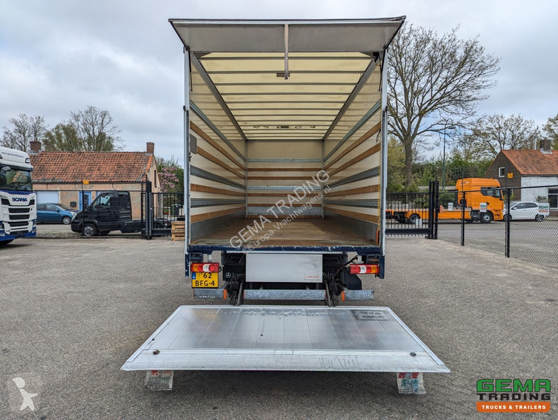 Kamion Mercedes 1321 4x2 Sleeping Cab Euro6A -...