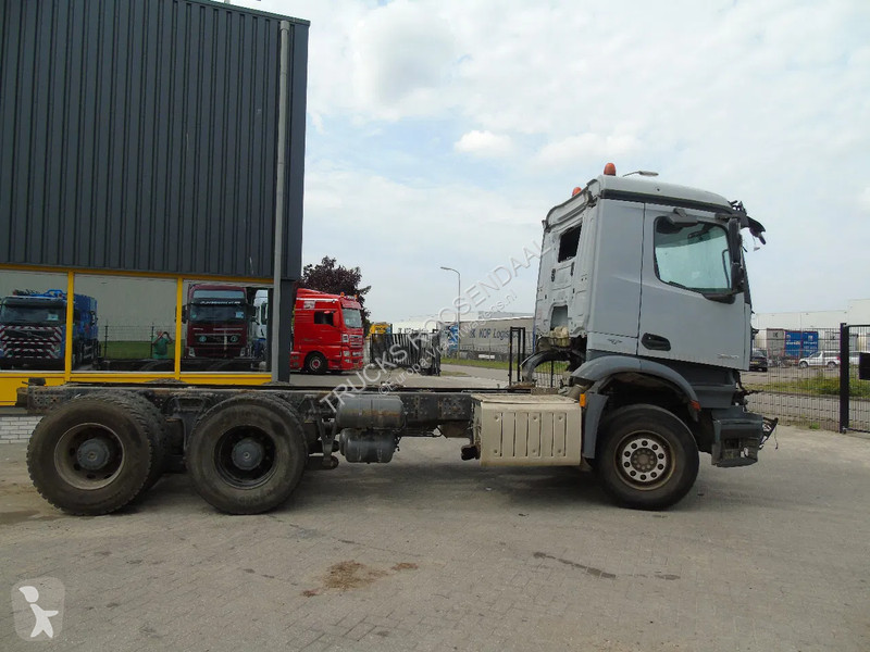 Kamion Mercedes 2640 + 6x4 + functional /...