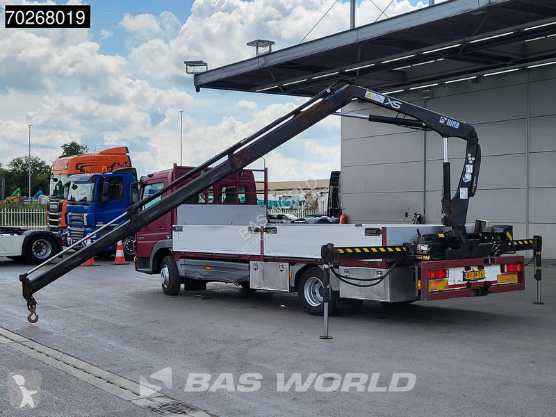Lastbil Mercedes 1016 4X2 NL-Truck Hiab 066B-2...