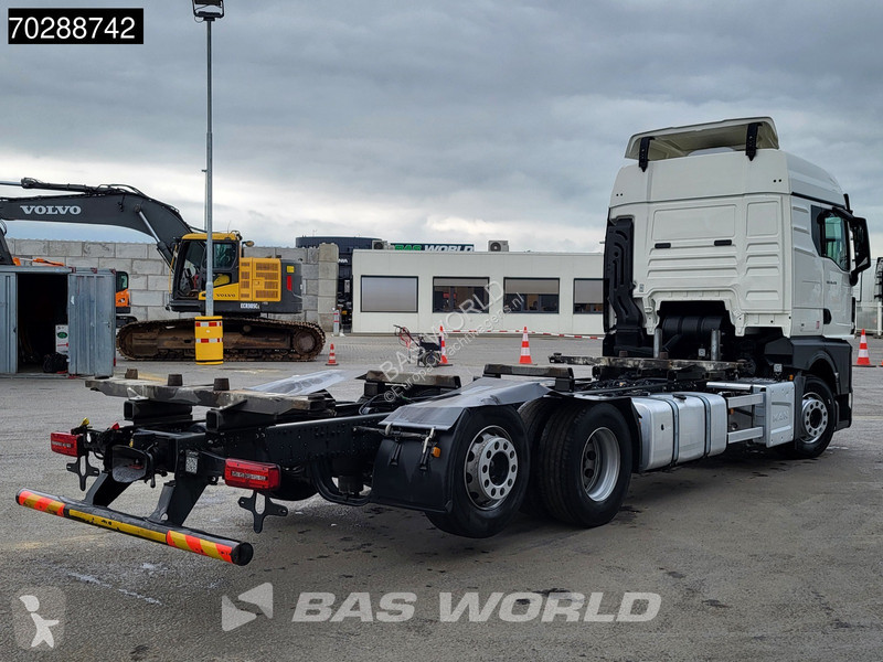 Camion MAN 26.470 6X2 Retarder BDF Standairco...