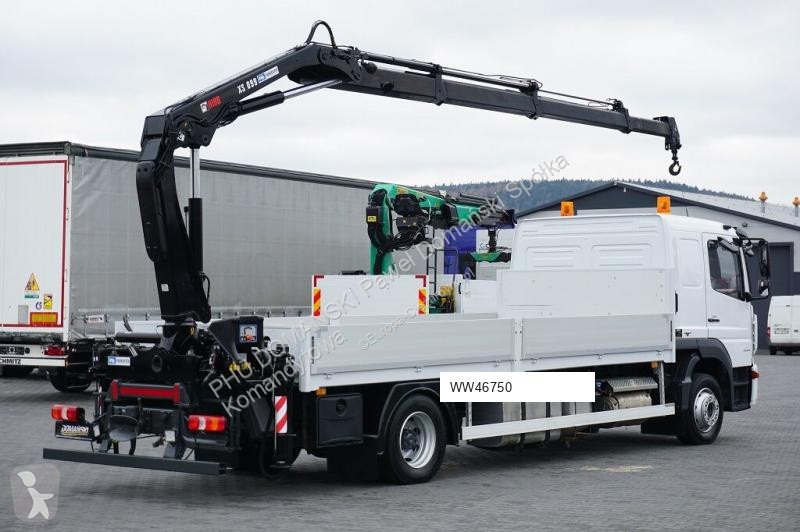 Camión Mercedes 099 B - 3 DUO