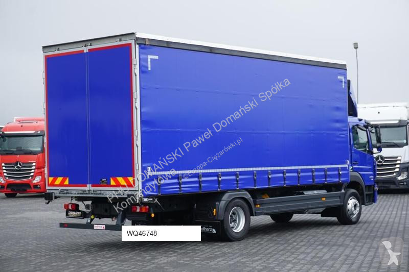 Vrachtwagen Mercedes ATEGO / 1630 / ACC / E 6 /...