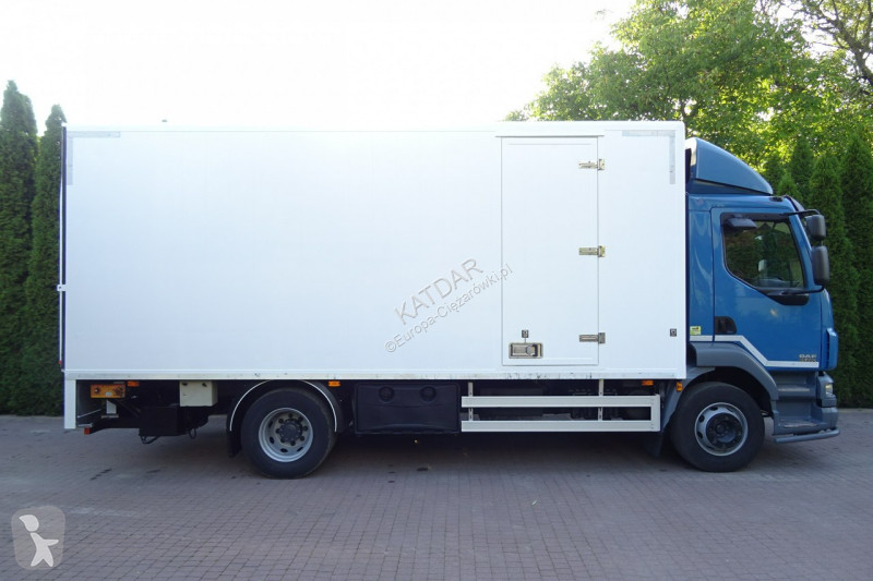 Camion DAF 55220 Euro 5 kontener 14 palet Winda...