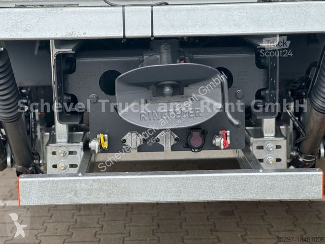 Kamion DAF XF 480 4x2  Pritsche/Plane + LBW...