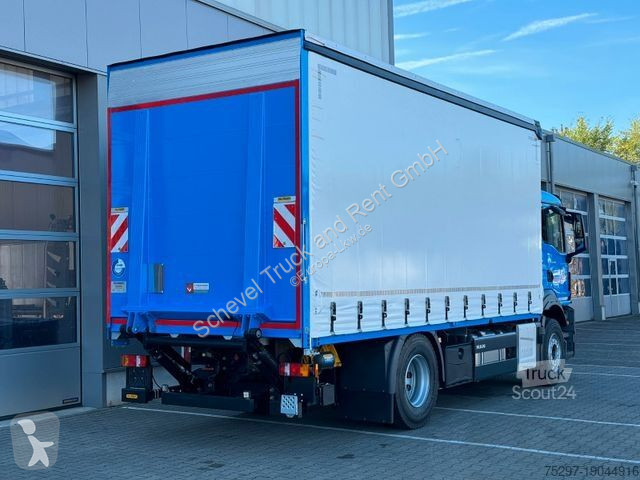 Kamion MAN TGS 18.360 BL  Pritsche/Plane mit...