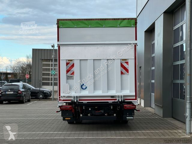 Kamion MAN TGL 12.250 Pritsche/Plane Seitentür,...