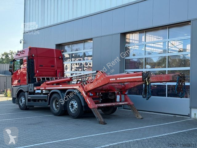 Camion MAN TGX 26.470 6x2-4 BL VDL P-18...