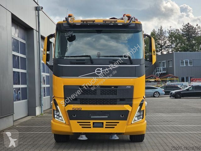 Camion Volvo FH 500 SZM + FASSI 545 -7 m....