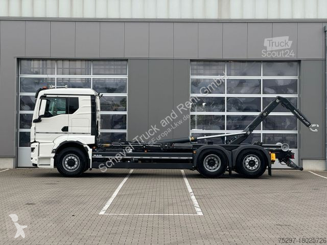 Kamion MAN TGS 26.520 6x4H-2 BL MEILLER RS...