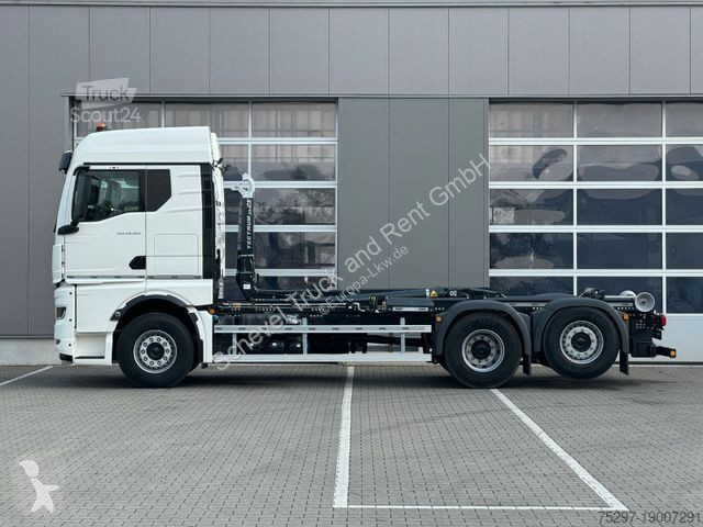Lastbil MAN TGX 26.520 6x2-4 MEILLER RS 21.65...
