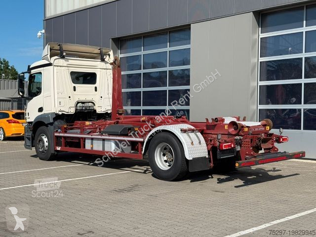 Kamion Mercedes 5 1835 4x2 MEILLER RK 14-65...