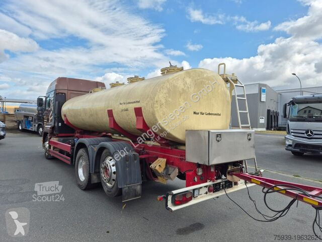 Kamion MAN TGA 26.390 6x2