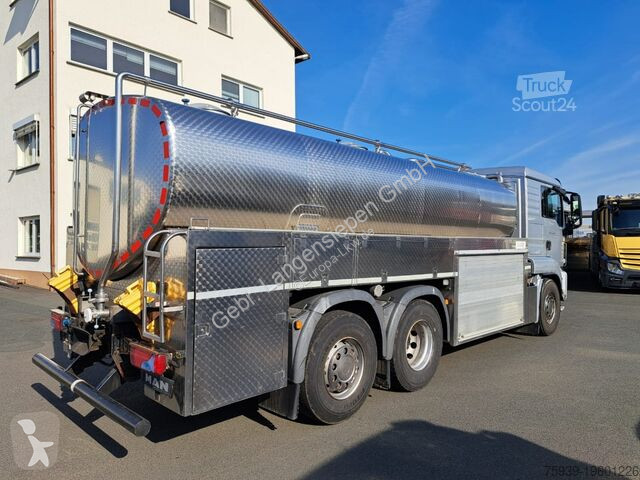 Camion MAN TGS 26.460 6x2