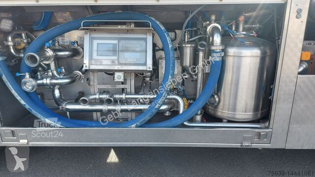 Camion MAN TGS (6x2) 17.000 Ltr. - 3 Kammern -