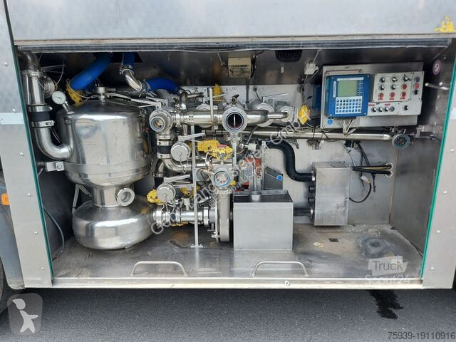 Lastbil MAN TGS 6x2 Hydrodrive - 3 Kammern -...