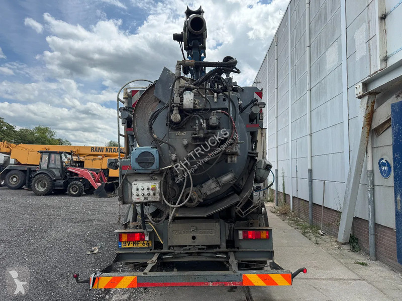 Vrachtwagen Ginaf X 4241 S 8X4 CAPPELLOTTO...
