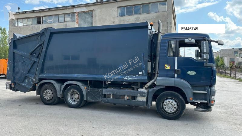 Camion MAN TGA