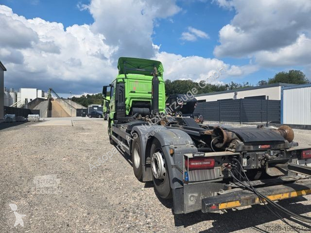 Lastbil MAN TGS 2651 Abrollkipper HIAB Lift...