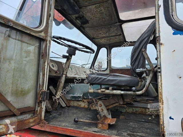 Grua Krupp Kranbau WHV 15 GMT Kran Mobilkran