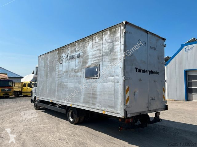 Kamion MAN VW-MAN LO2 Koffer Schlafkabine