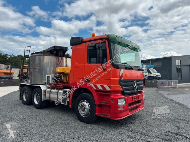 Camion Mercedes 2641 LS 6x4 Asphaltkocher 6x4