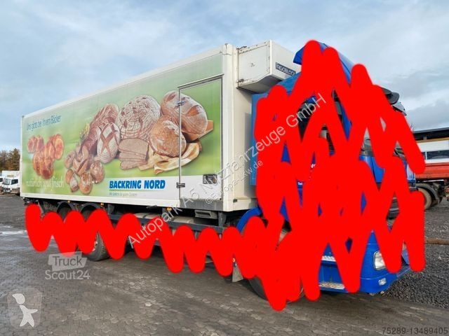 Uitrusting voor vrachtwagens  Kühlkoffer...