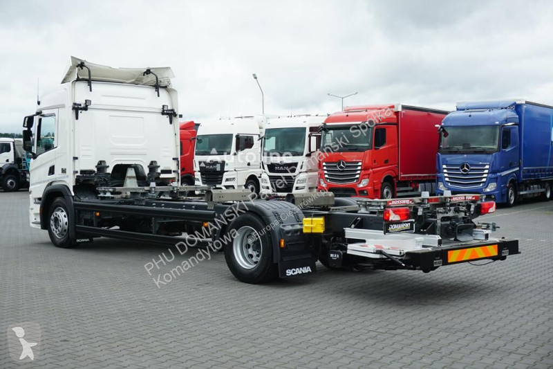 Kamion Scania P 410 / E 6 / BDF + WINDA / 7.15...