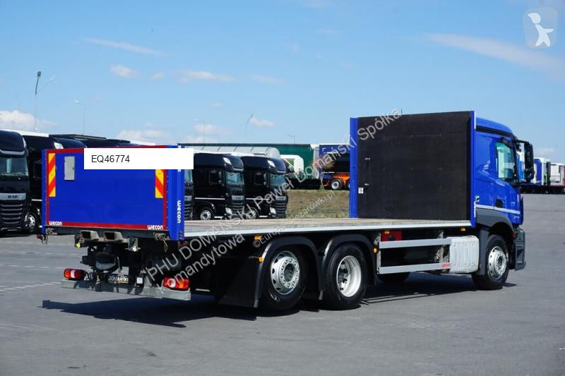 Camión Mercedes ACTROS / 2543 / ACC / E 6 /...