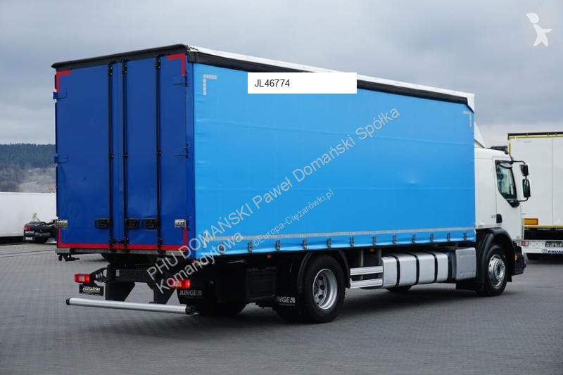 Kamion Volvo FE 320 / E 6 / FIRANKA / 18 PALET...