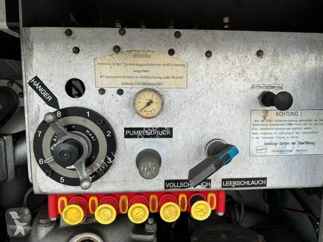 Camion Scania ADR 14000L BENZIN D HEIZ...
