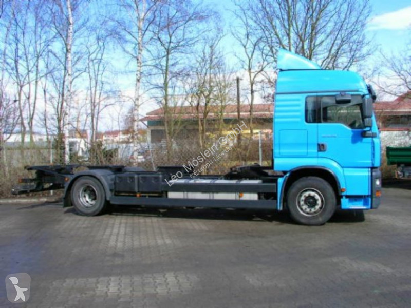 Kamion MAN TGA 02  TGA2 Achs BDF- LKW